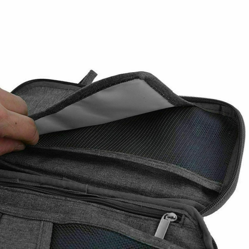 Pochette portefeuille de voyage porte-passeport porte-carte de crédit porte-documents porte-billets sac de rangement CA