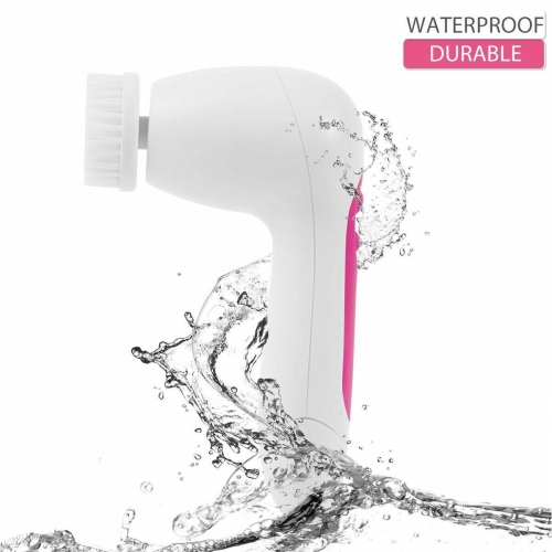Protable 5in1 Multifunction Electric Face Facial Cleansing Brush Skin Care Clean