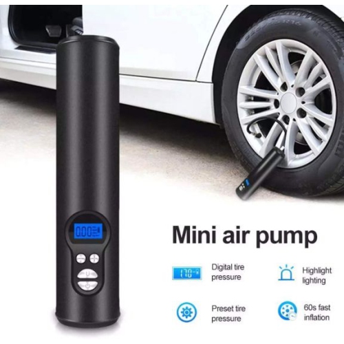 ISTAR Portable Cordless Automatic Air Compressor Pump, 12V 150PSI Digital Tire Inflator with LED Light LCD Display for Car, Bicycle Tires and Other