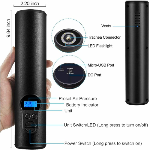 Woowind Blog-About Smart Air Pump, Portable Tire Inflator