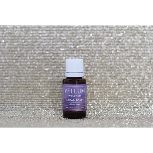 Vellum Wellness Dreamscape Sleep Essential Oil Blend 15 ml for use in Aroma Diffuser, Pillow Mist