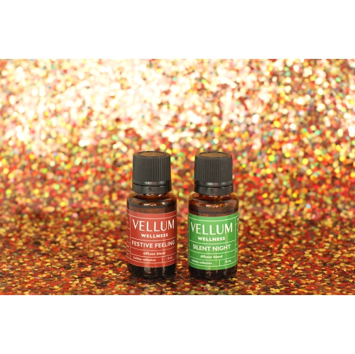 Vellum Wellness Holiday Blend Duo for use in Aroma Diffuser