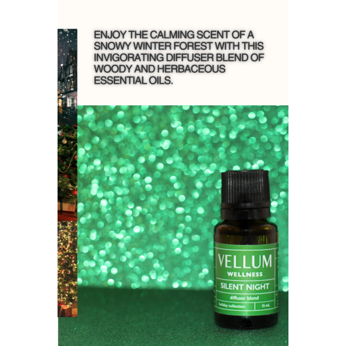 Vellum Wellness Holiday Blend Duo for use in Aroma Diffuser