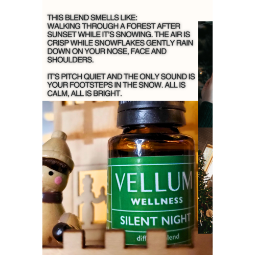 Vellum Wellness Holiday Blend Duo for use in Aroma Diffuser