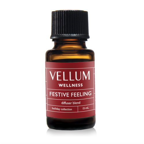 Vellum Wellness Festive Feeling Holiday Diffuser Blend