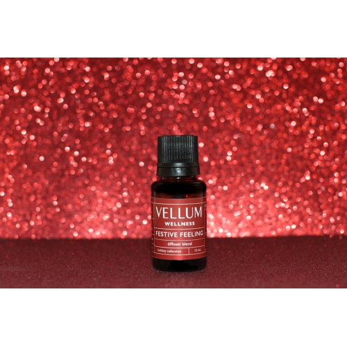 Vellum Wellness Festive Feeling Holiday Blend for Aroma Diffusers