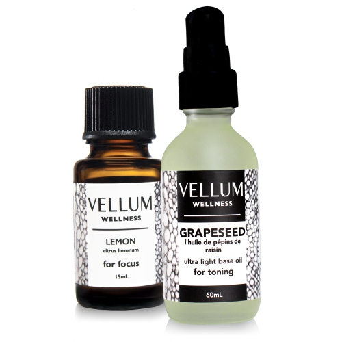 Vellum Wellness Essential Oil Super Focus Kit