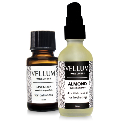 Vellum Wellness Essential Oil Deep Sleep Kit for enhancing sleep, creating a calming ambiance in your home and relaxing before bed