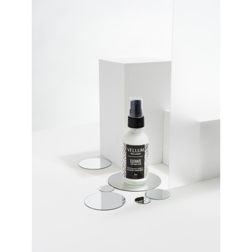 Vellum Wellness Elevate Hemp Hand Lotion 60 ml for dry skin, eczema and on-the-go travel