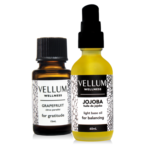 Vellum Wellness Essential Oil Scalp and Hair treatment