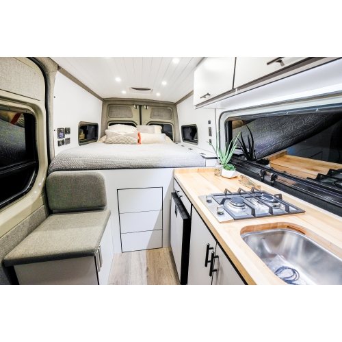 Ramblewood GC2-37P high efficiency 2 burner gas cooktop, ETL Safety Certified