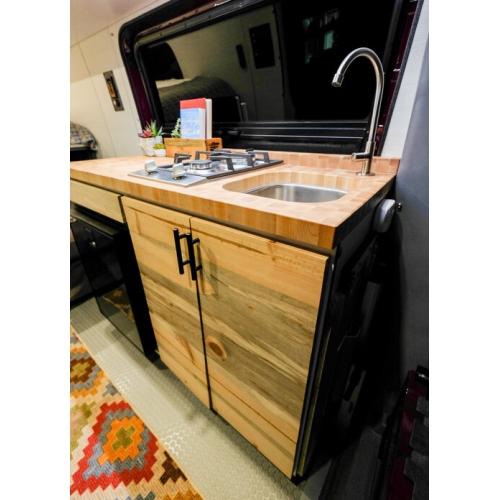 Ramblewood GC2-37P high efficiency 2 burner gas cooktop, ETL Safety Certified