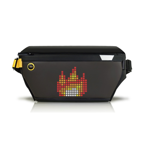 Divoom Sling Bag-V Customizable Pixel Art Fashion Design Outdoor