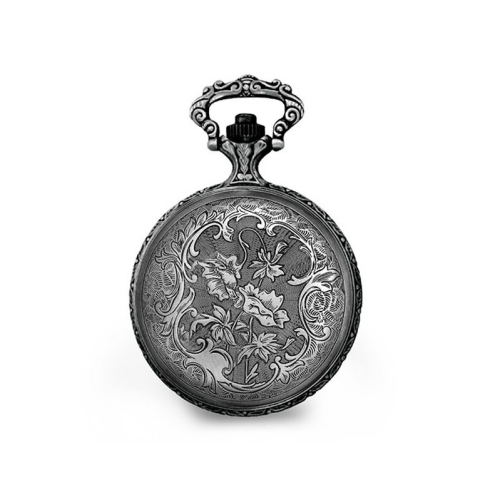 Montre de poche de navigation chromée Charles Hubert Antique Chrome