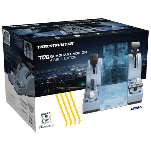 Thrustmaster TCA Quadrant Add-On Airbus Edition for PC | Best Buy