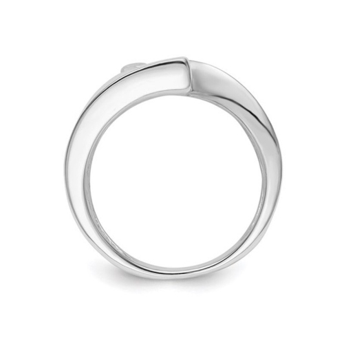 Ladies Sterling Silver Fashion Ring