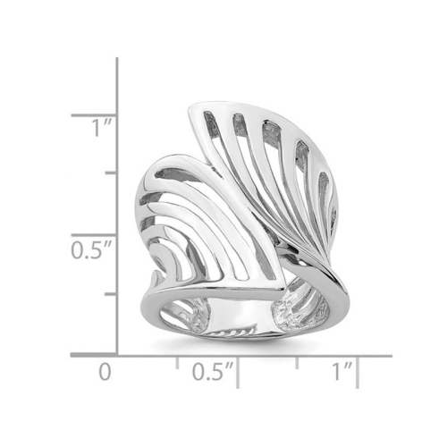 Ladies Sterling Silver Fashion Ring