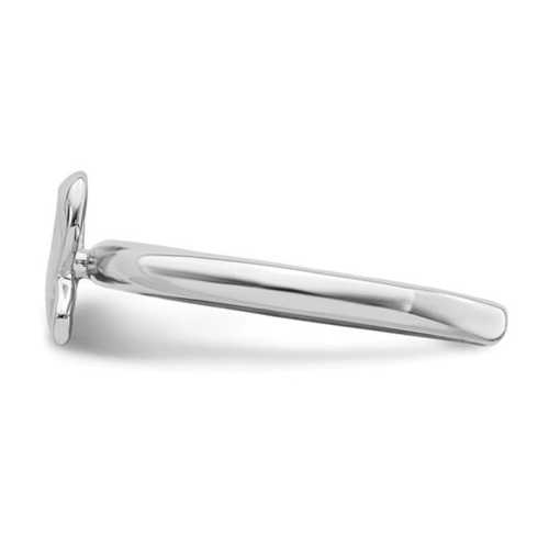 Sterling Silver Awareness Ribbon Ring