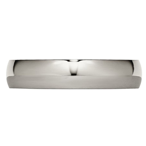 Mens Chisel Titanium 5mm Polished Wedding Band Ring