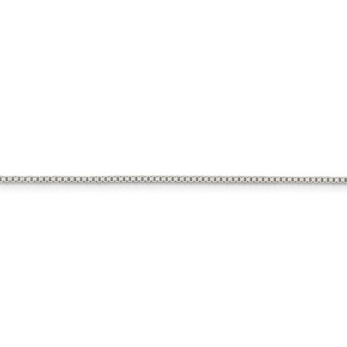 Box Chain Necklace in Sterling Silver 20 Inches