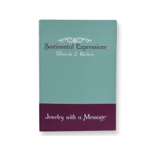 Lifetime Friend Pendant Necklace in Sterling Silver with Synthetic Cubic Zirconia