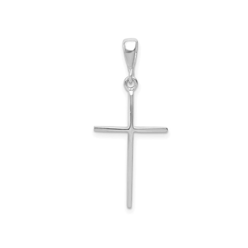 White gold cross necklace on sale canada