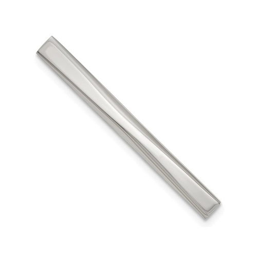 Barre biseautée homme en acier inoxydable