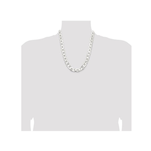 Chaîne à maillons en argent sterling pour hommes