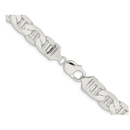 Chaîne à maillons en argent sterling pour hommes