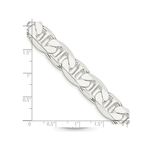 Chaîne à maillons en argent sterling pour hommes