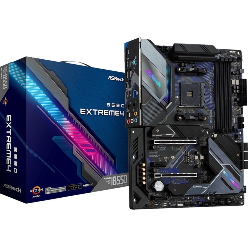 ASROCK  B550 Extreme4 Desktop Motherboard B550 Extreme4