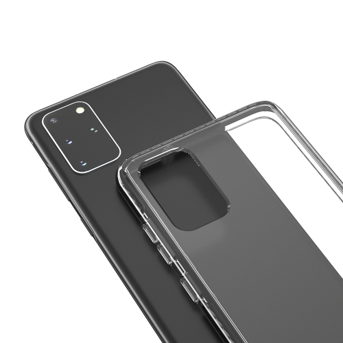 Juvenileway Protection Plus Series Designed with 3 Material Protection for Samsung Galaxy S20+ - Black