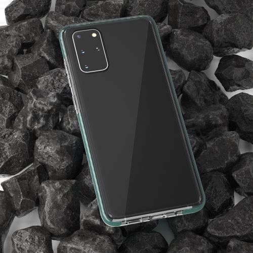 Juvenileway Protection Plus Series Designed with 3 Material Protection for Samsung Galaxy S20+ - Green