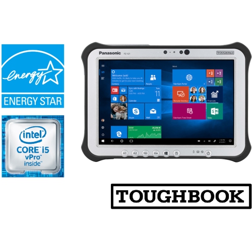 PANASONIC  Refurbished (Good) - Toughbook Fz-G1, I5-7300U 2.60Ghz, 256GB SSD, 8GB, Fz-G1U6151Vm