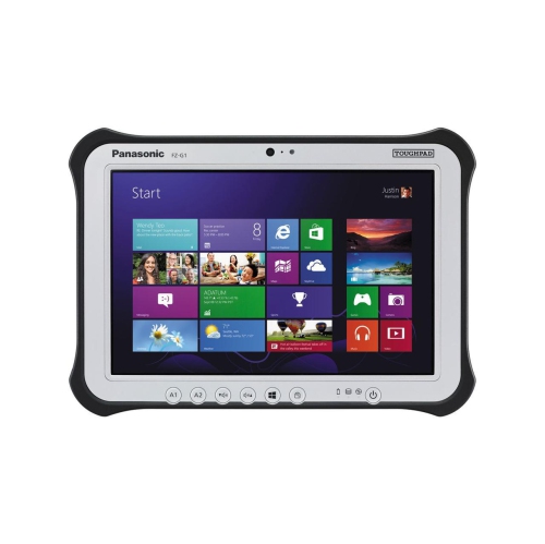 Refurbished - Panasonic Toughbook FZ-G1, i5-7300U 2.60GHz, 256GB SSD, 8GB, FZ-G1U6151VM