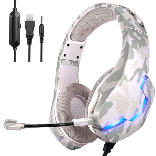 Casque de jeu PS4, casque Xbox One, écouteurs de jeu à suppression du bruit, casque stéréo ambiophonique basses, casque antibruit souple pour PS4, MA