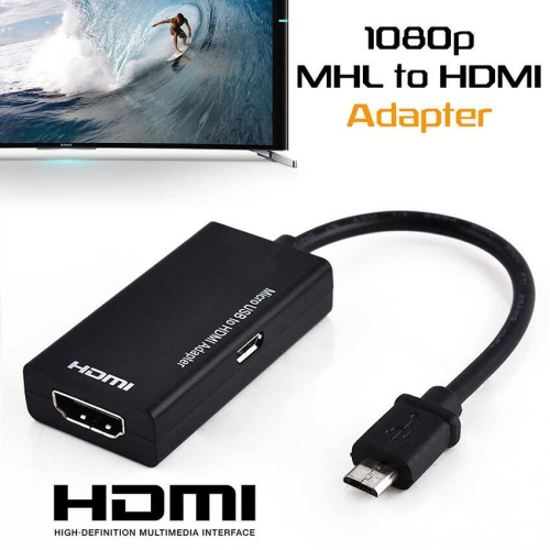 MHL Micro USB Male to HDMI Female Adapter Cable for Android
