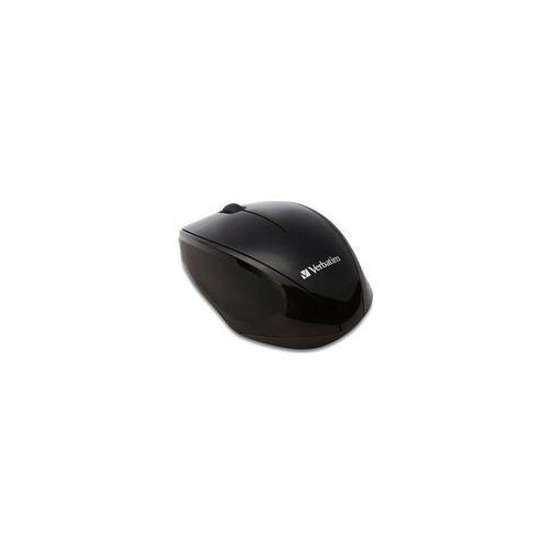 Verbatim Multi-Trac Wireless Blue LED Mouse - Black -