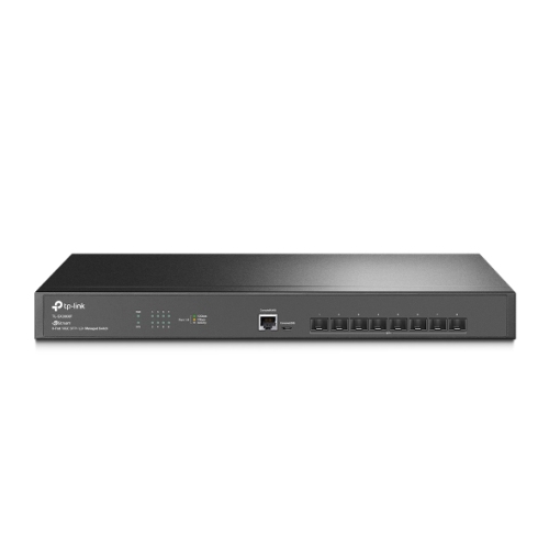 TP-Link JetStream 8-Port SFP+ 10GE Managed Switch -