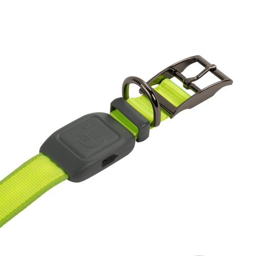 Nite Ize NiteDog Rechargeable LED Collar - L - Lime/Green LED