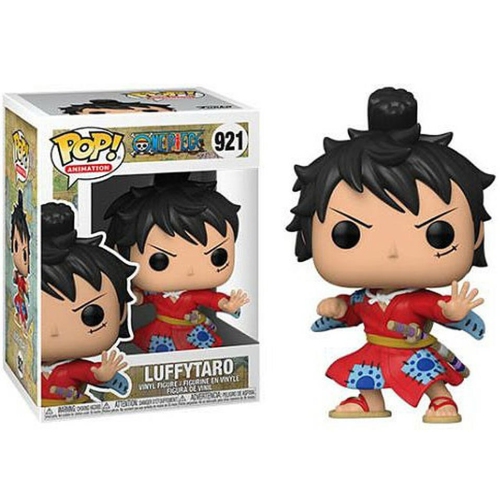 POP ANIMATION ONE PIECE LUFFY IN KIMONO VINYL FIG