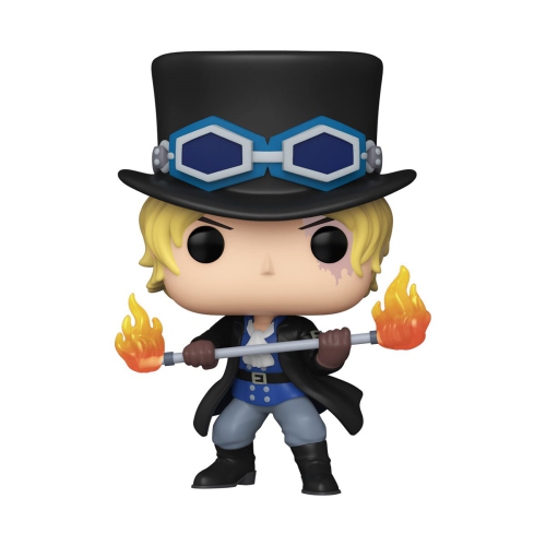 POP ANIMATION ONE PIECE SABO VINYL FIG