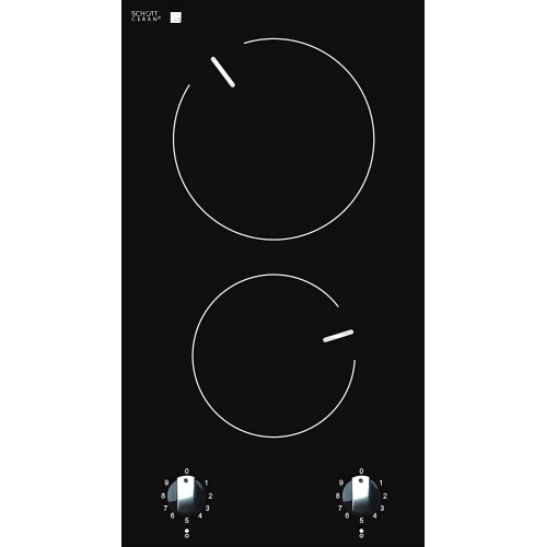 110V, Ramblewood 2 Burner Electric Cooktop, EC2-27, UL rated German EGO burner.