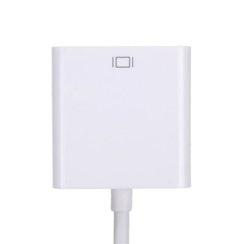 ISTAR Gold-Plated Mini DP to DVI Male to Female Adapter Compatible with MacBook Air/Pro, Microsoft Surface Pro/Dock, Monitor, Projector and More