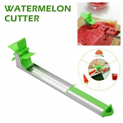 Watermelon Slicer Cutter Stainless Steel Knife Corer Fruit Vegetable Cut Tools