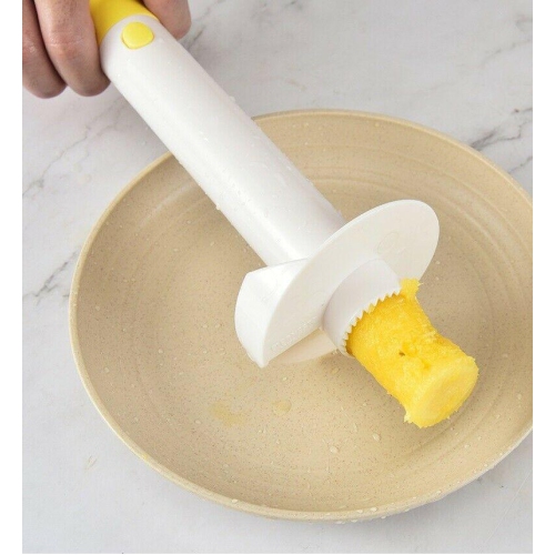 Pineapple Cutter Peeler and Corer Slicer Remover Tool with Sharp Blade for Diced