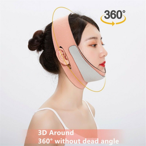 ISTAR Double Chin Reducer, Face Slimming Strap Facial Weight Lose Slimmer Device, Pain Free V-Line Chin Cheek Lift Up Band Anti Wrinkle Eliminates