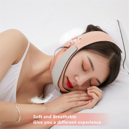 ISTAR Double Chin Reducer, Face Slimming Strap Facial Weight Lose Slimmer Device, Pain Free V-Line Chin Cheek Lift Up Band Anti Wrinkle Eliminates