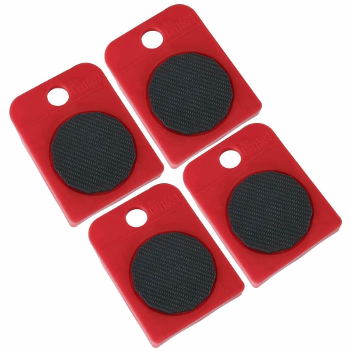 Furniture Lifter Mover Tool Set - Heavy Duty Furniture Lifter with 4 Sliders for Easy and Safe Moving, 360 Degree Rotatable Pads, Suitable for Sofas,