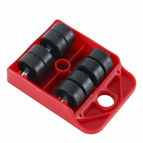 Furniture Lifter Mover Tool Set - Heavy Duty Furniture Lifter with 4 Sliders for Easy and Safe Moving, 360 Degree Rotatable Pads, Suitable for Sofas,